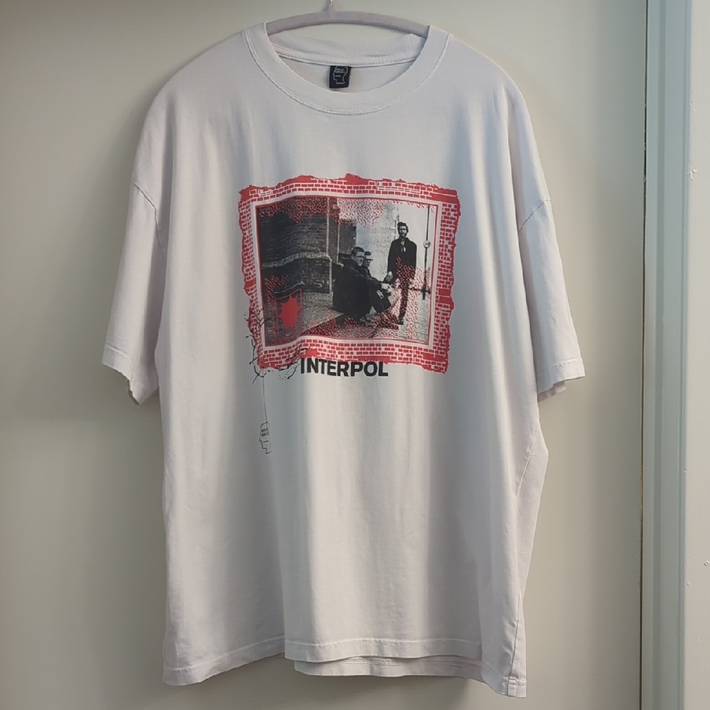 Interpol Band T-Shirt